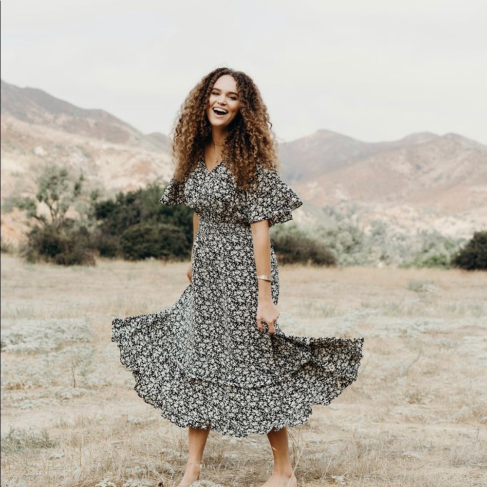 Noel Midi Dress CJLA